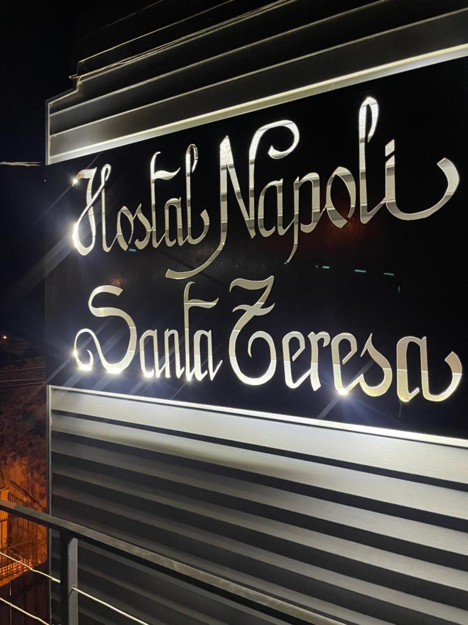 Hostal Napoli Valparaíso Extérieur photo